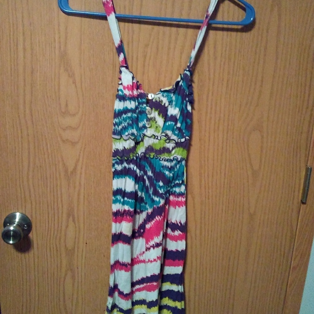 Spaghetti strap dress